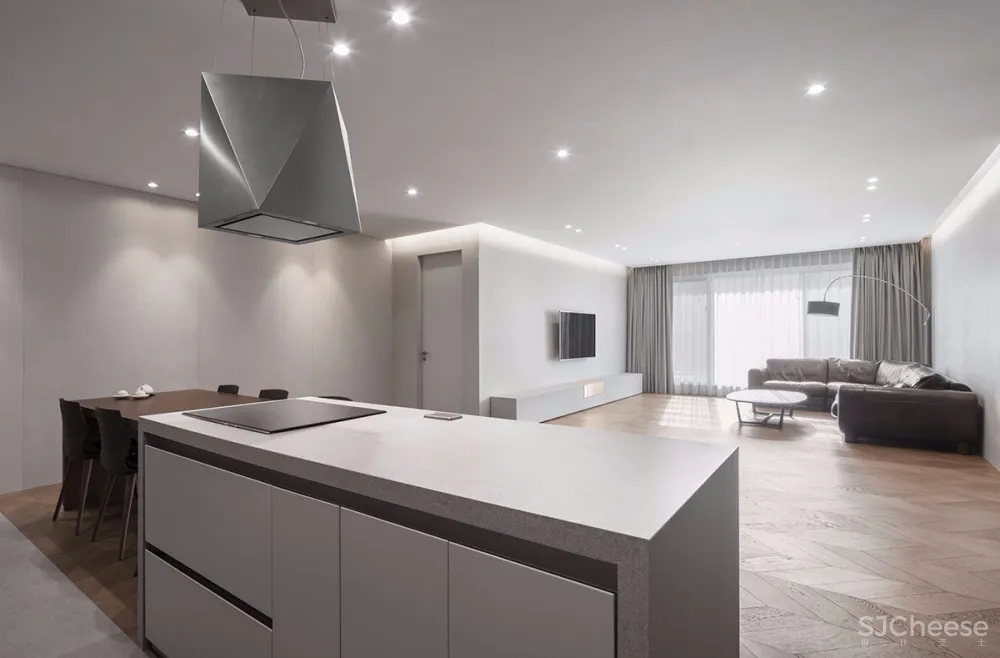 韩国京畿道极简风格住宅 | Betwin Space Design