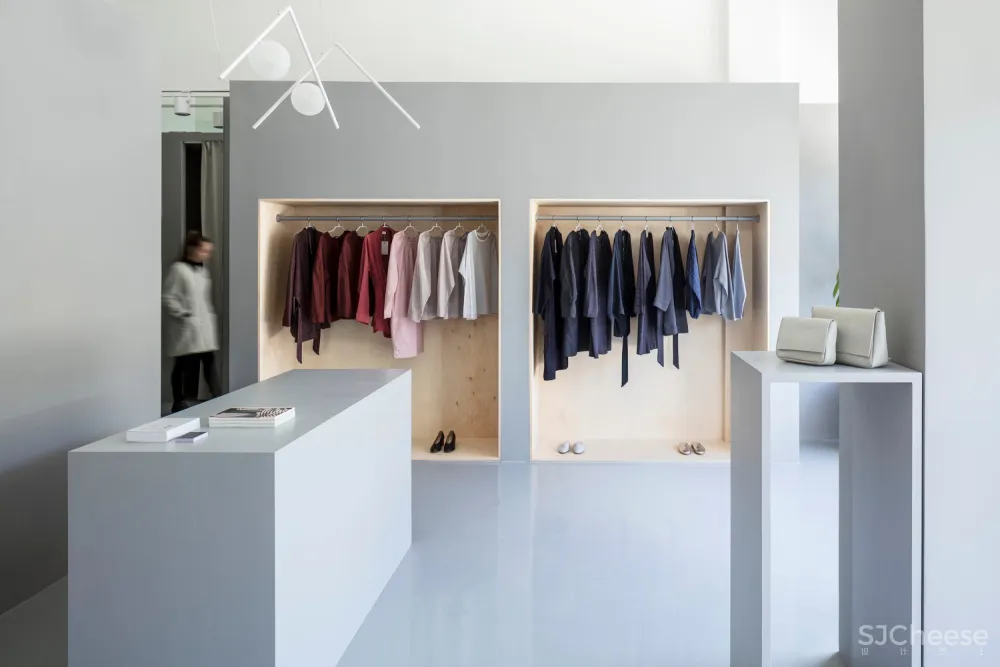 Keren Offner - ok design | 以色列 KAV fashion studio 时尚精品店 首