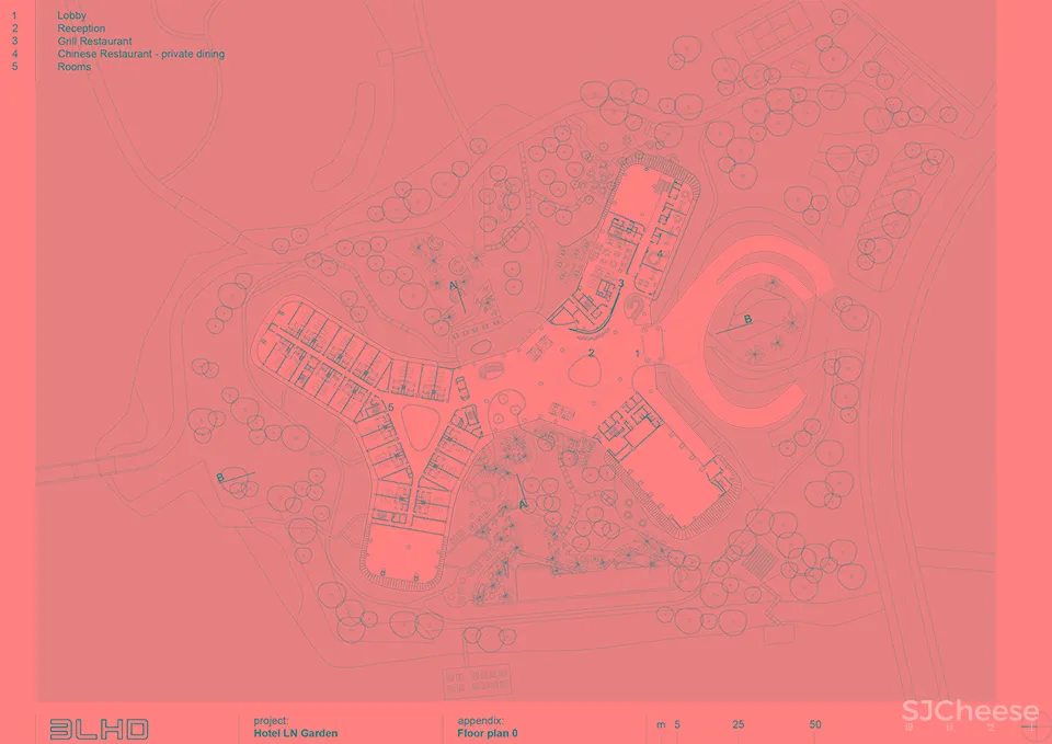 广州南沙花园酒店 / 3LHD