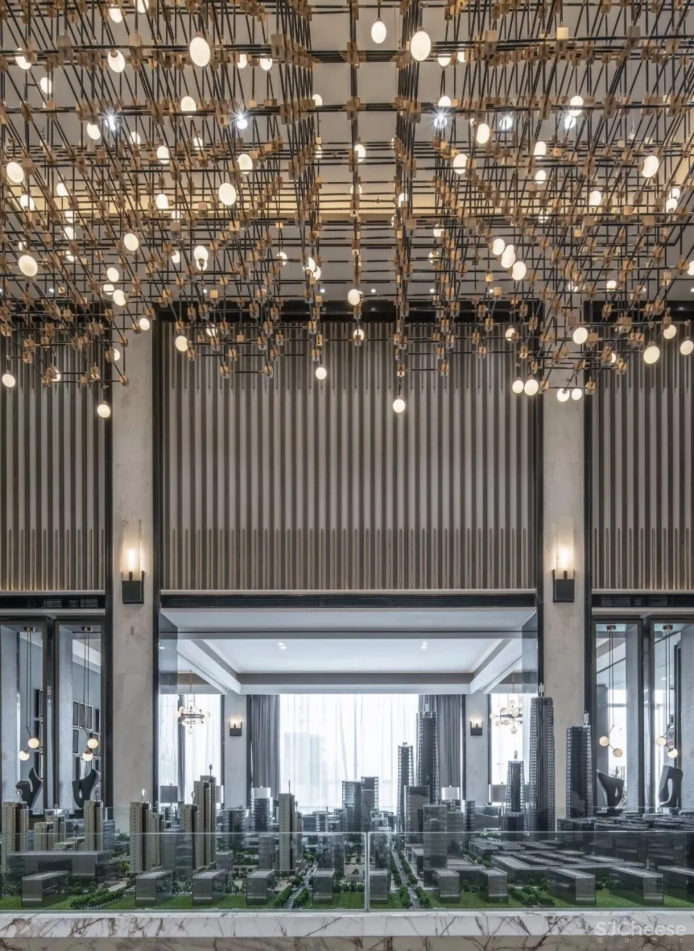 【新作】布鲁盟设计 | 济南招商公园1872销售中心