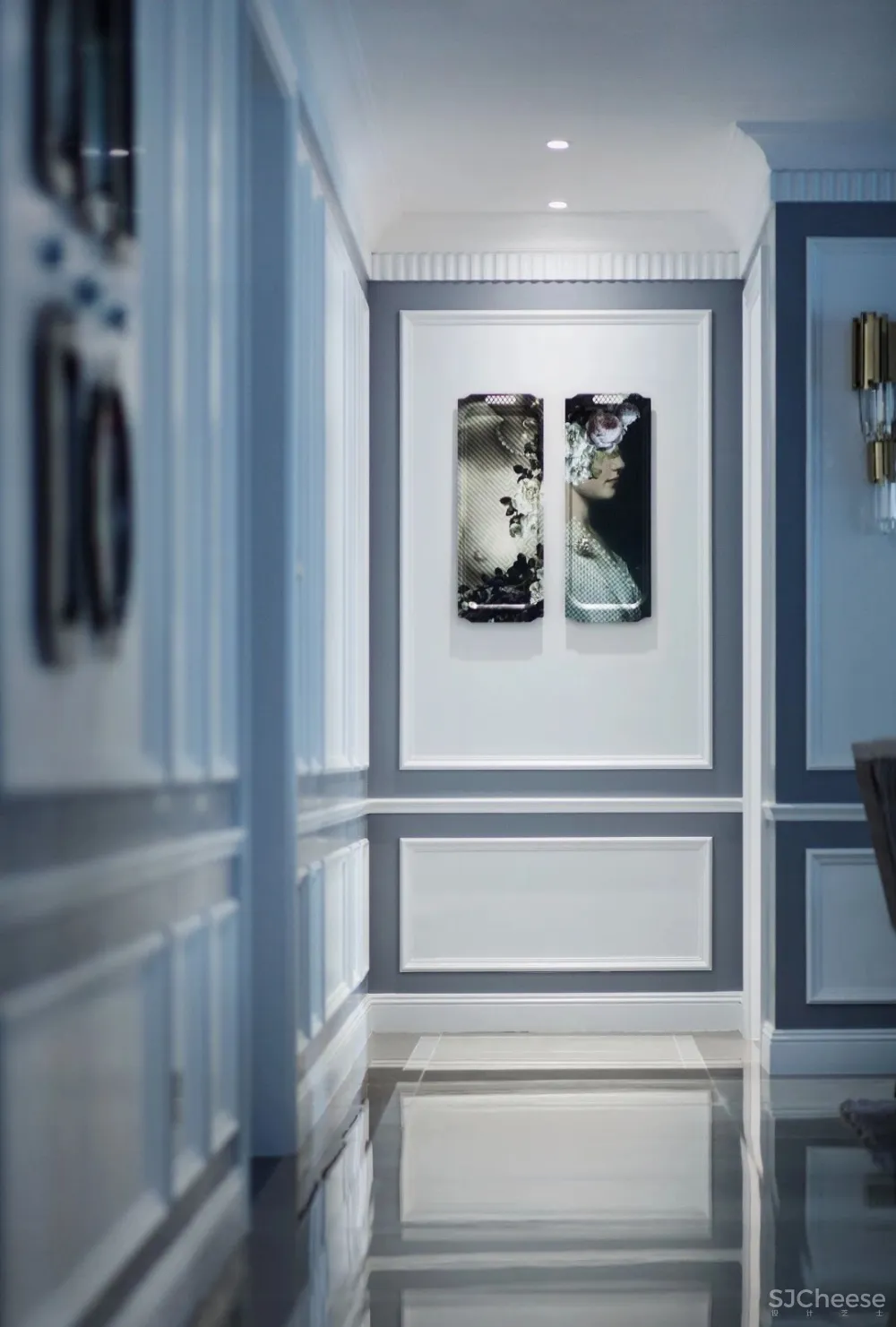 深圳太合南方建筑室内设计事务所 | 新古典主义样板房设计 首