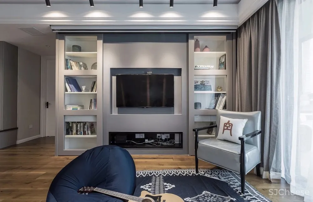 莫兰迪色很适合居家生活