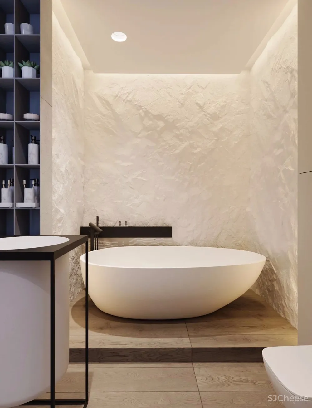 现代简约风丨灯带让空间更有型