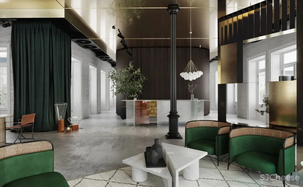 布达佩斯BOUTIQUE精品酒店 | Bogdan Ciocodeica