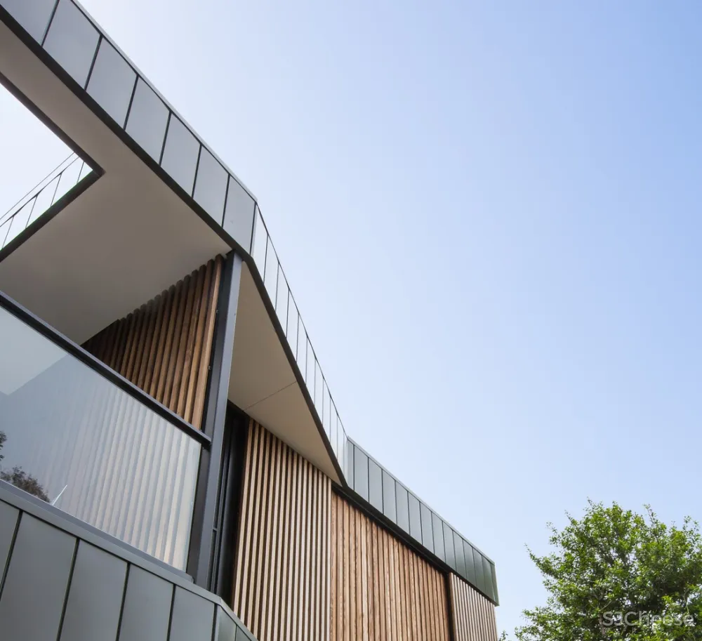 Jost Architects | 澳大利亚大空间现代别墅Kew East House 首