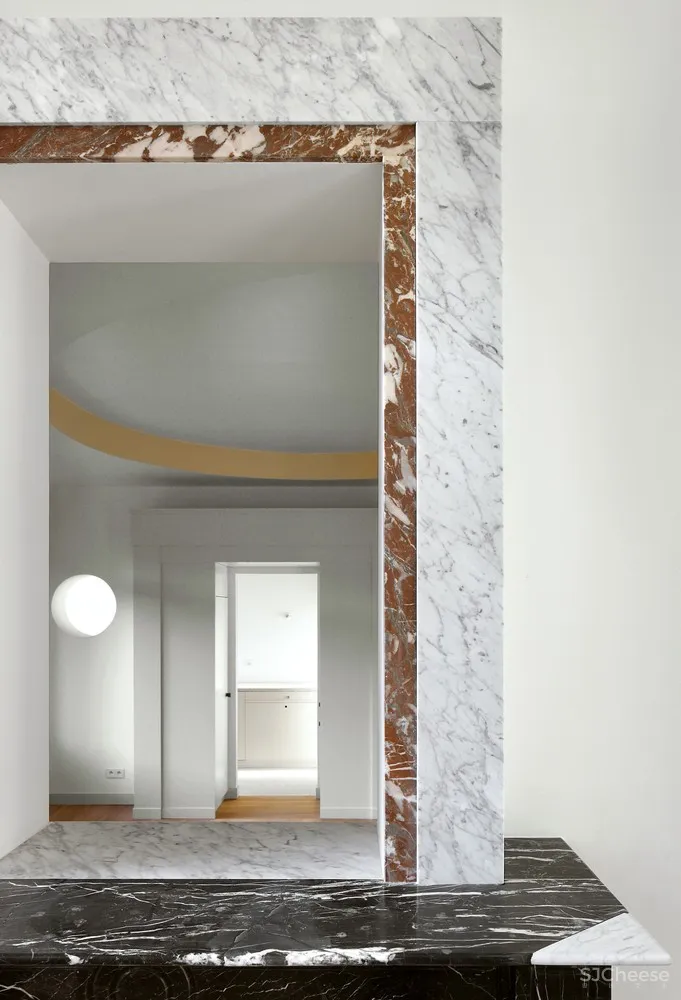 Bovenbouw + Barbara Van Der Wee Architects | 比利时折衷主义住宅翻新 首