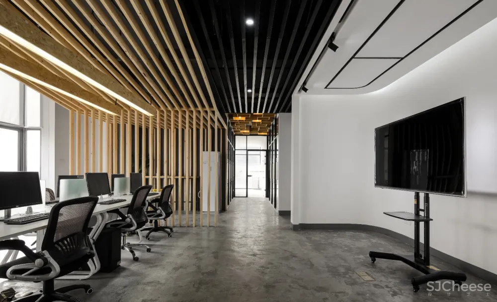 木头房子和弧形盒子 | 尤格设计 首