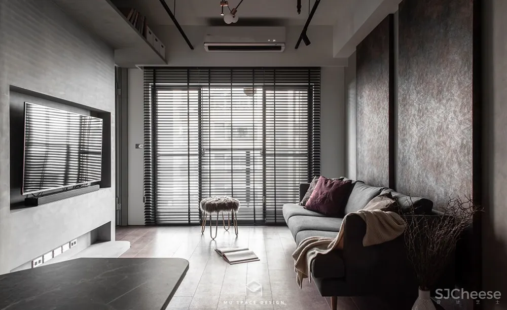 《莳》台南86m²极简住宅设计 慕森设计