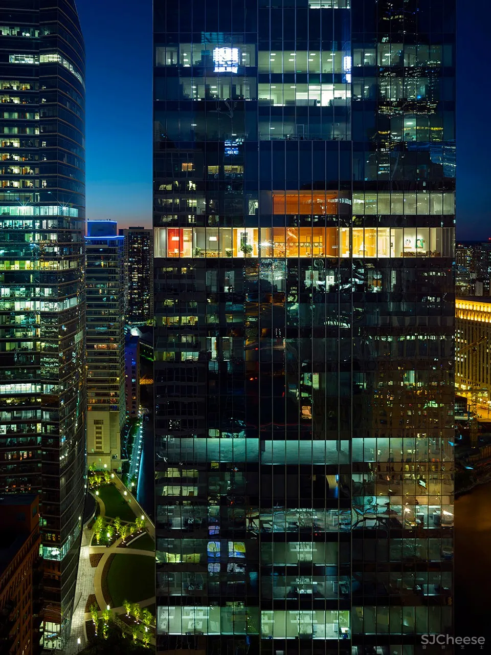 私人办公室，芝加哥 / Alvisi Kirimoto 首