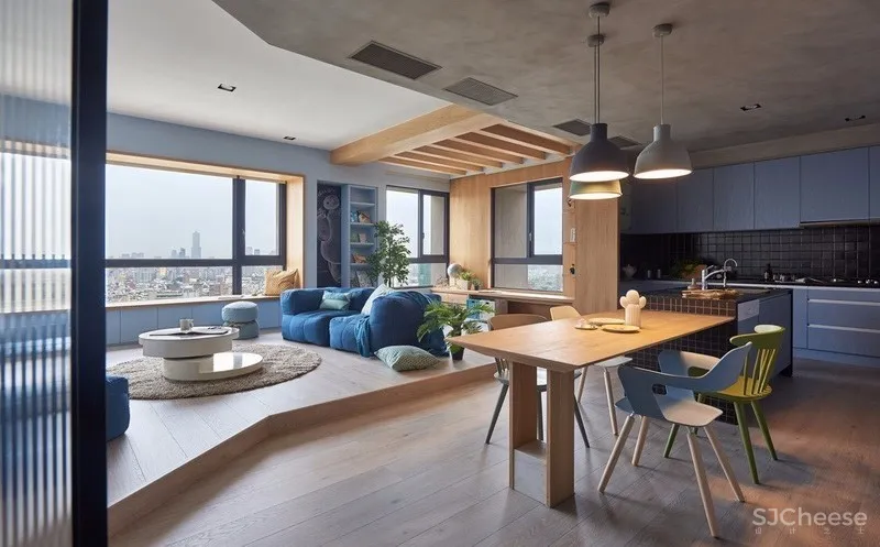 高雄150㎡住宅 | HAO Design 好室设计