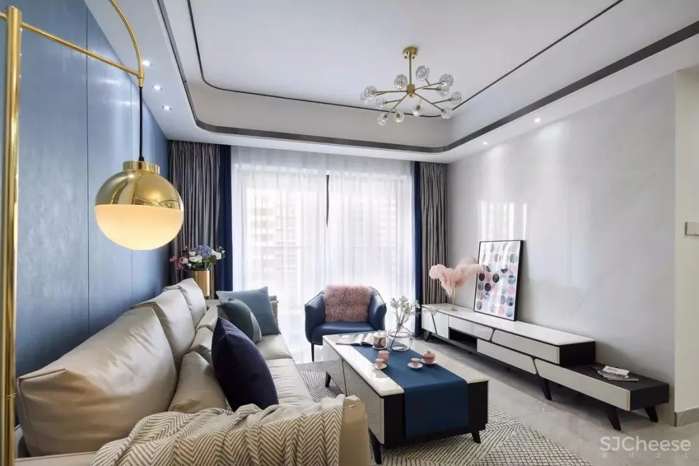 【漾设计】120平米禅意现代风格为设计主题 首