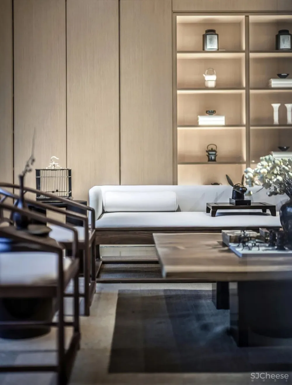 新作 | VANJN & DOMUS：隐逸东方美学的静谧风雅 首