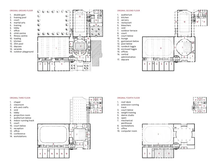 Toronto Central YMCA Diamond Schmitt Architects