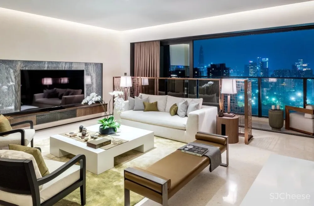 新作： 深圳万科瑧湾汇，310m² 顶级瞰海大宅！