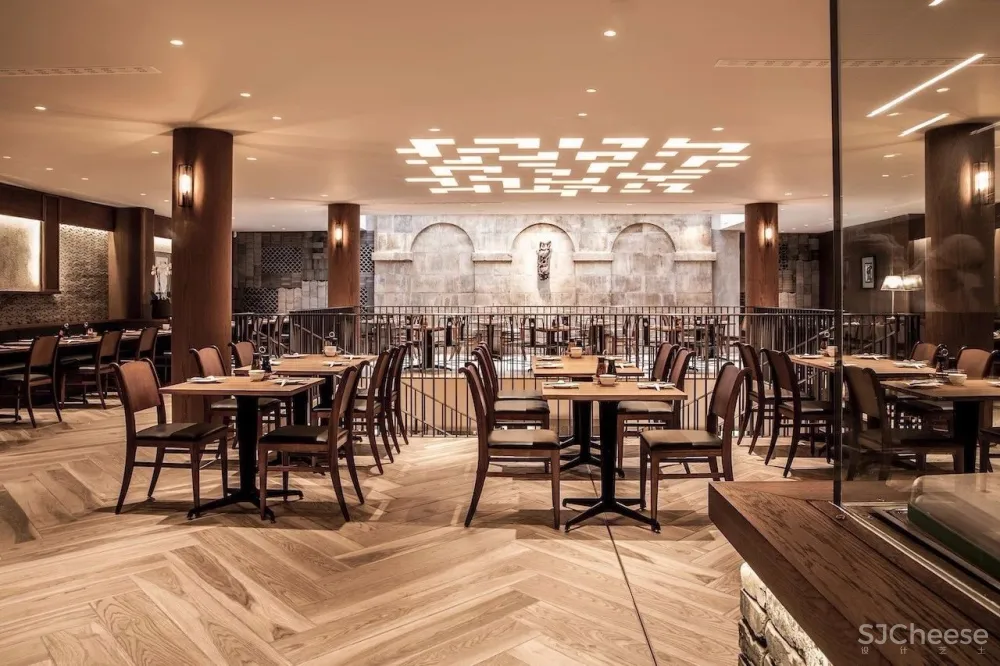 中国网红餐厅开进入英国丨新中式设计令人叹服 首