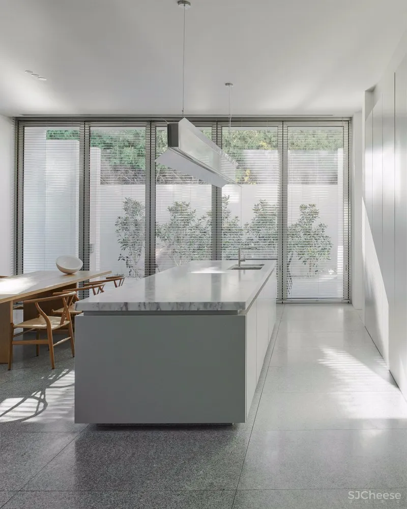 墨尔本现代风独栋大宅 | Davidov Partners 首