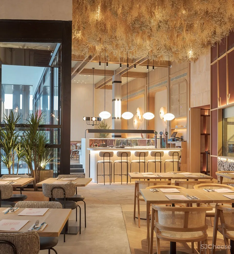 【餐饮设计】New York Burger餐厅,纽约 / Proyecto Singular