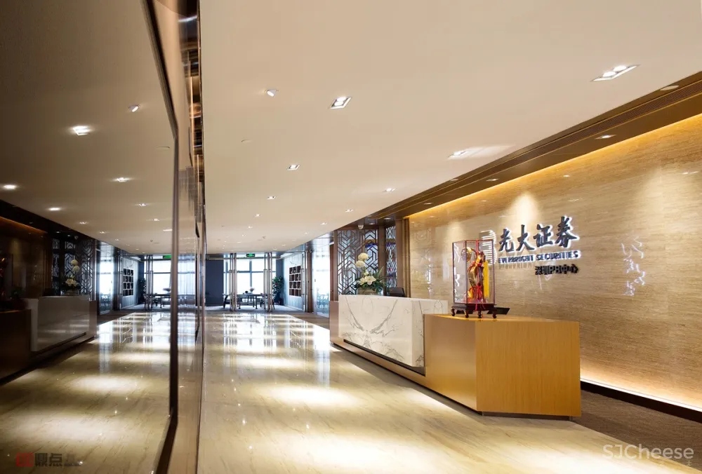 深圳市NEO大厦PB中心光大证券办公室