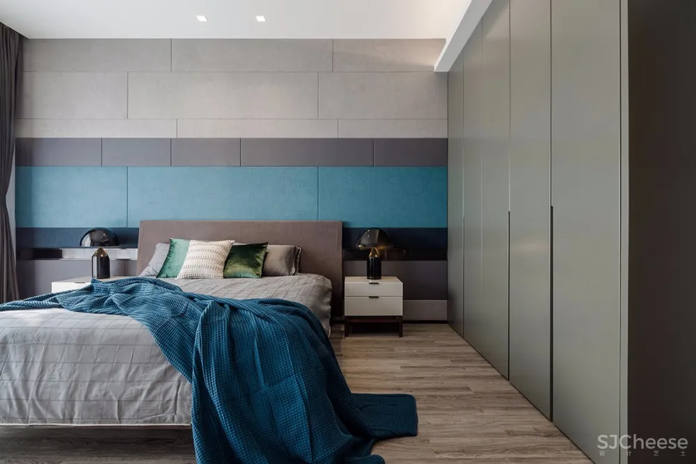 光影·Blues——350㎡南京颐和南园联排别墅