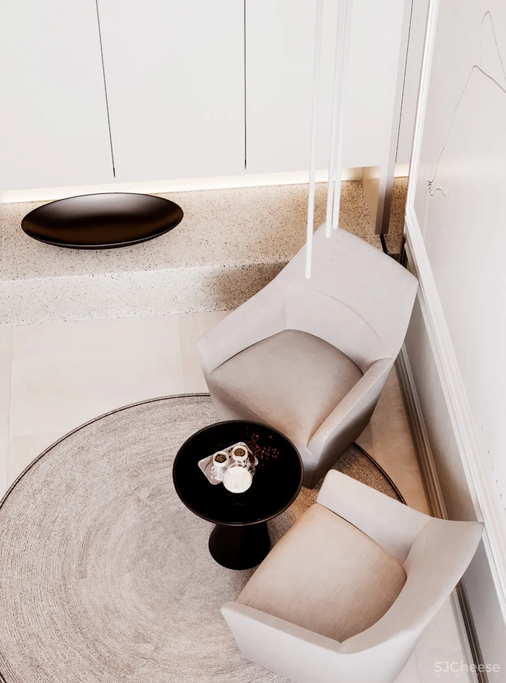 Simone MAHLER 立陶宛美容沙龙 Soffit Interiors