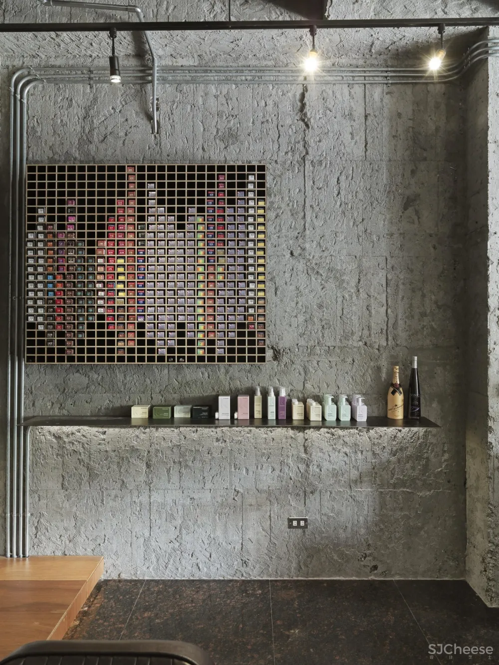 luna salon 沙龙 合风苍飞设计工作室