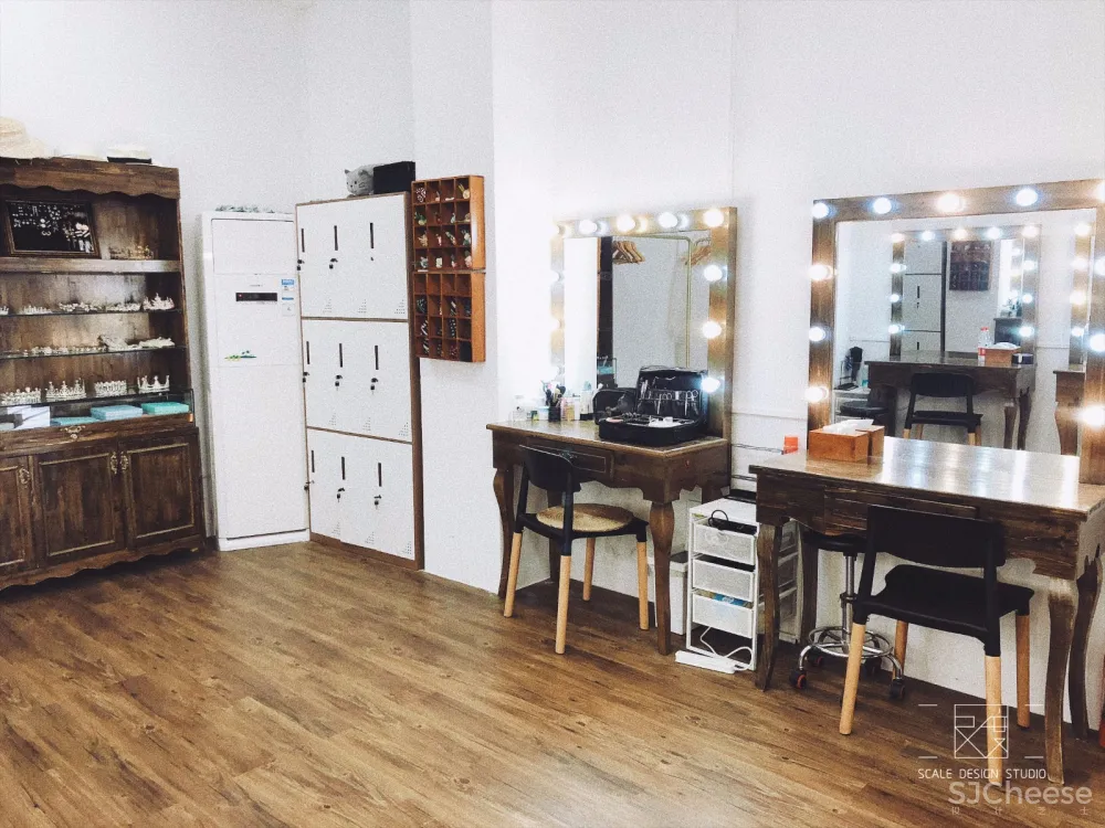 春曦摄影基地设计——这个春天我们一起约拍吧~ | 尺度设计作品