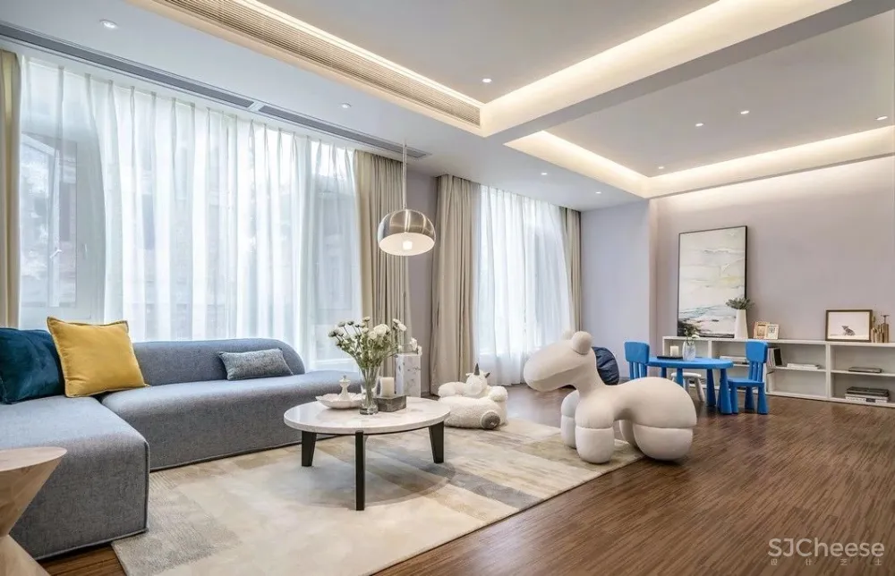 550㎡私宅设计 | 简单、纯粹、干净，演绎极致的生活格调 首