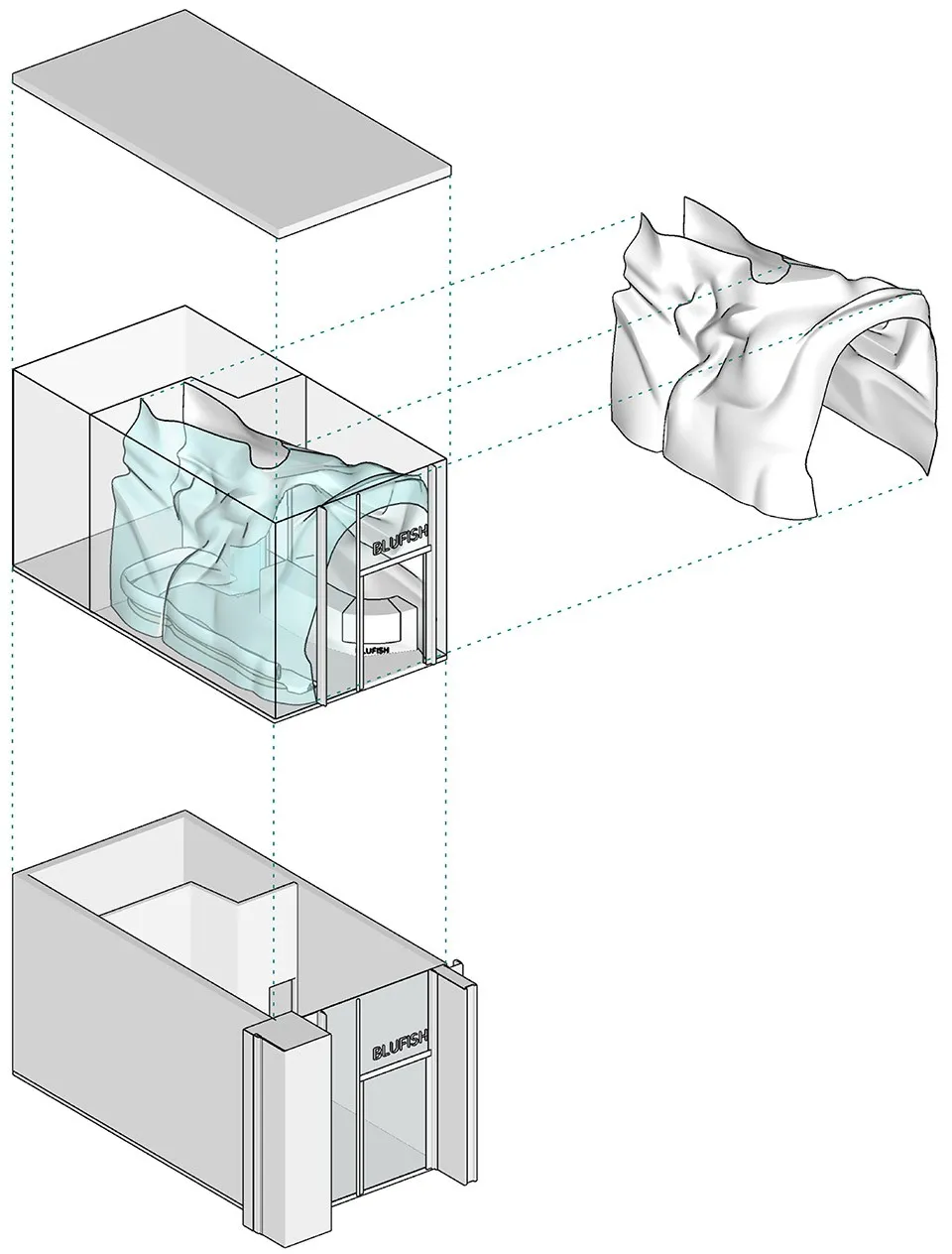 布鱼盈科店，北京 / SODA建筑师事务所