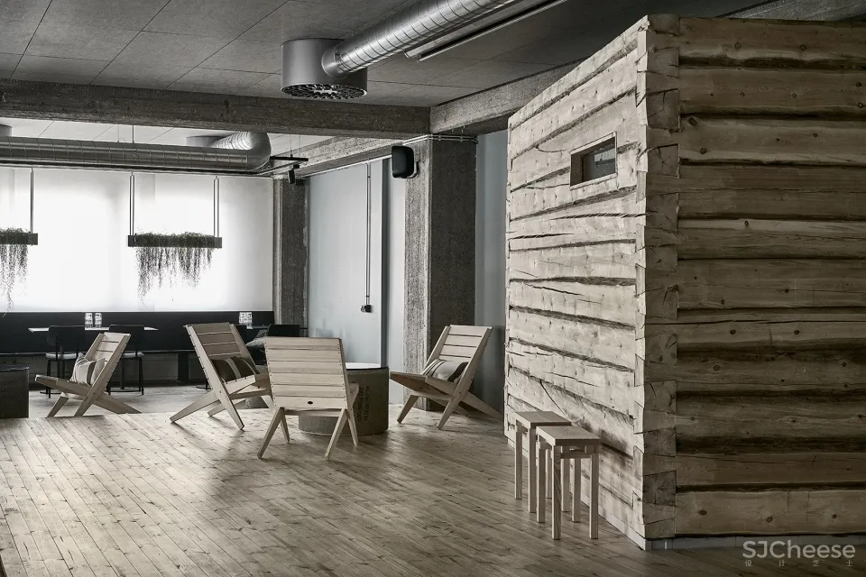 城市中的起居室,芬兰Tullin桑拿房 Puisto Architects