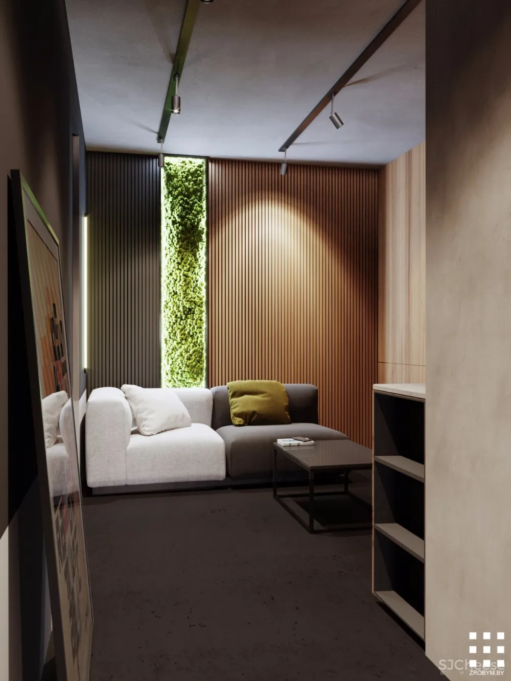 明斯克 BARBER&CO 美发店 | Zrobym Architects 首