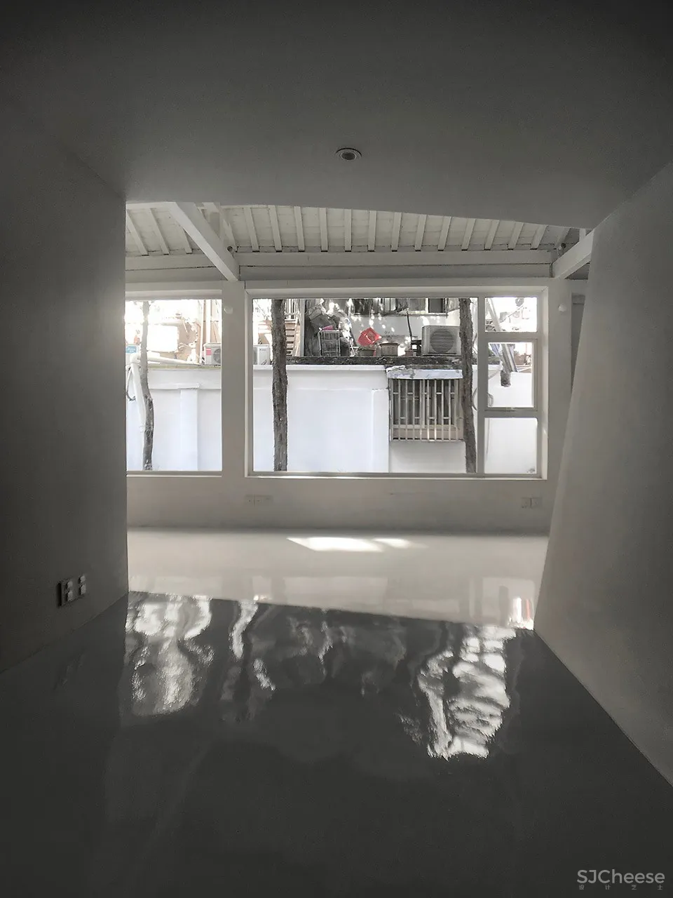 新作 | 阮晓舟设计工作室：“复”园 – 芷江西路社区活动中心改造