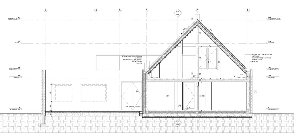 Biuro Toprojekt | 手工建造波兰红房子