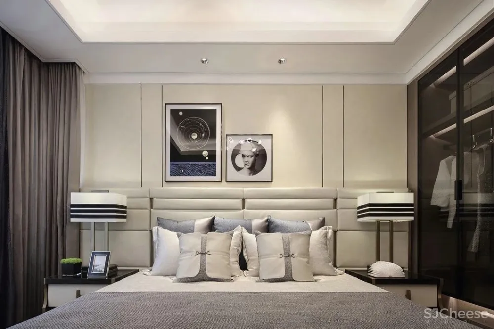 岳蒙新作 | 雅舍悠然,最美样板间!