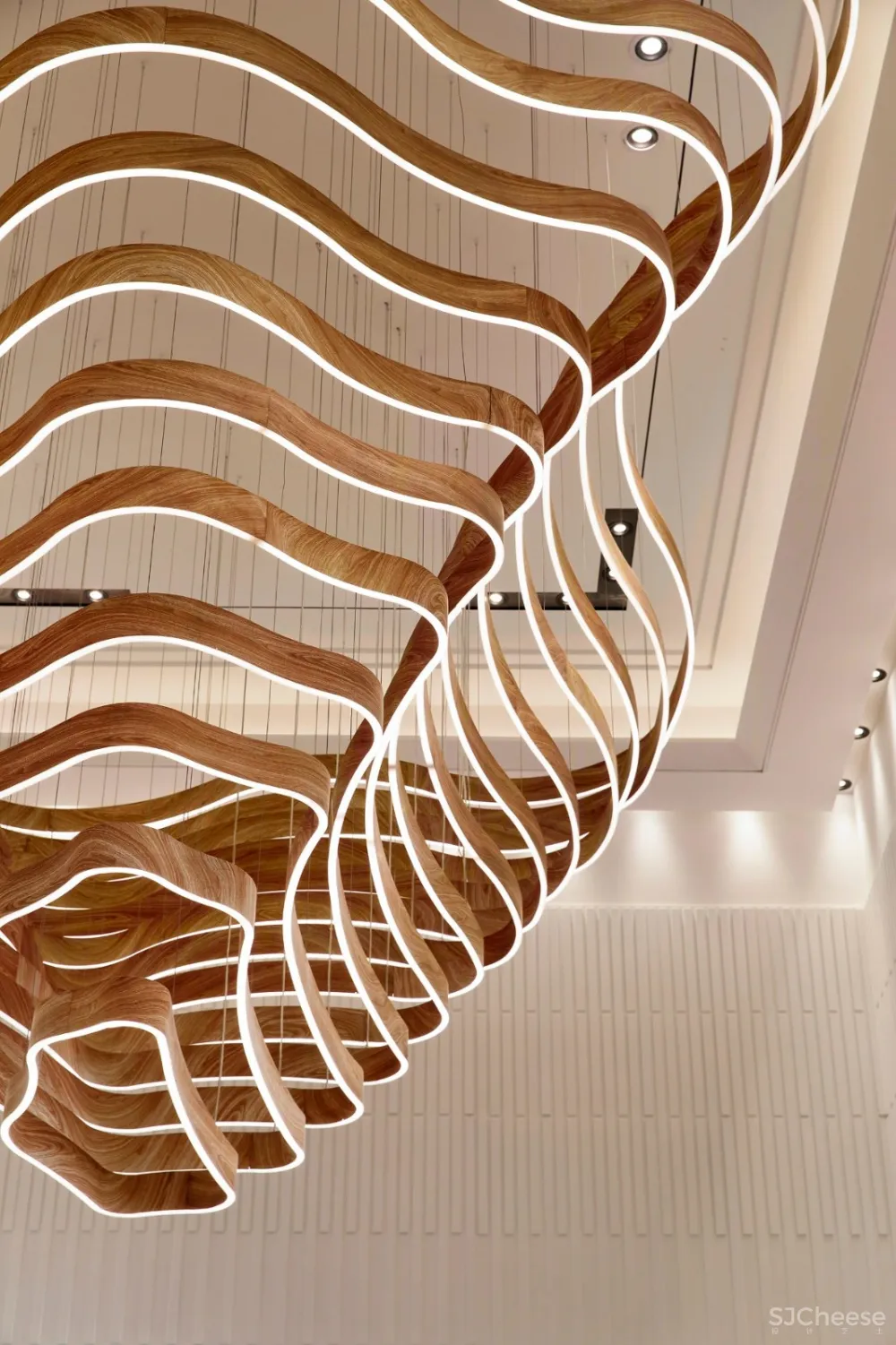 1500㎡朴质清雅的售楼部自然之美!