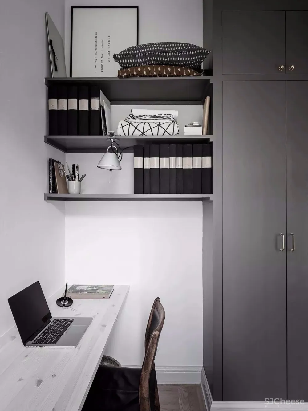 北欧高级灰——加点颜色更有温度