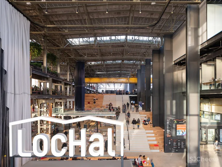 LocHal Library Mecanoo + CIVIC architects + Braaksma - Roos architectenbureau + Inside Outside