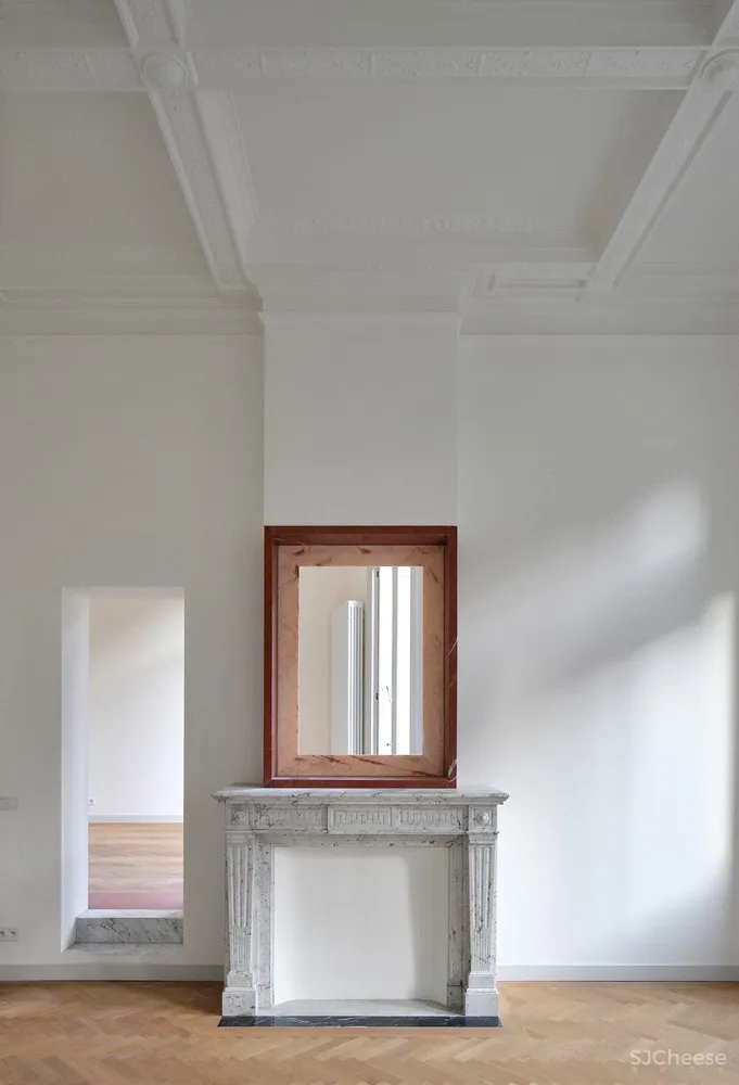 Bovenbouw + Barbara Van Der Wee Architects | 比利时折衷主义住宅翻新 首