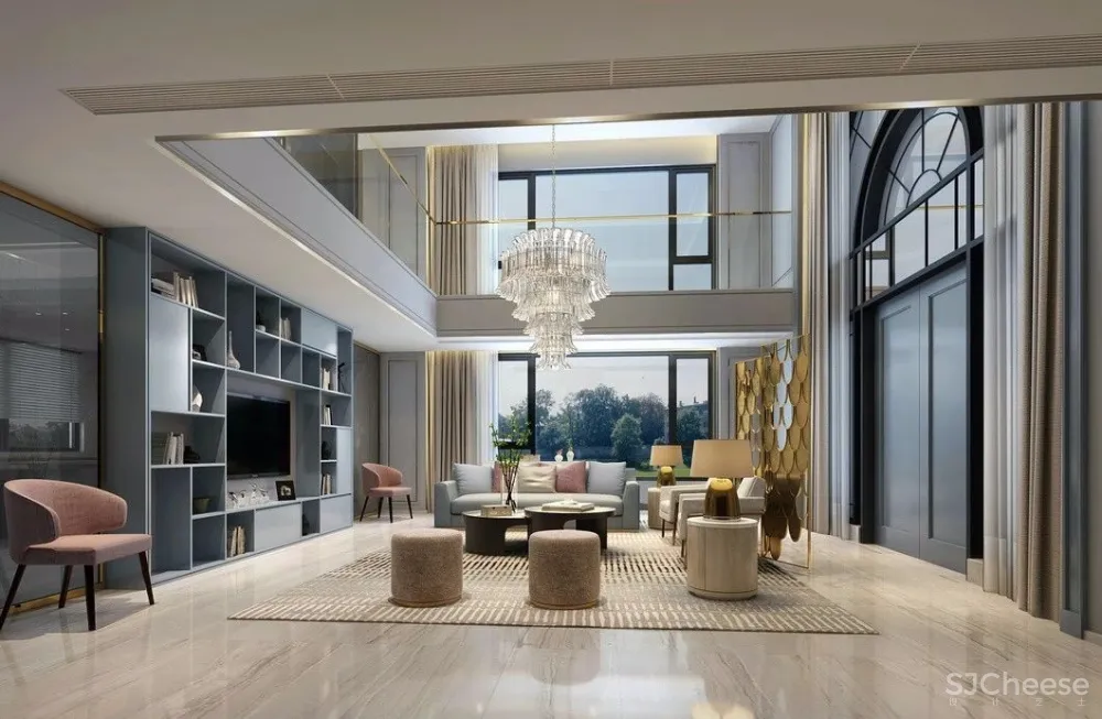 550㎡私宅设计 | 简单、纯粹、干净，演绎极致的生活格调 首