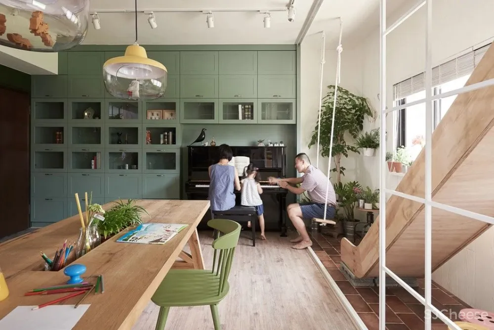 亲子宅,最浪漫的事就是陪你一起长大!