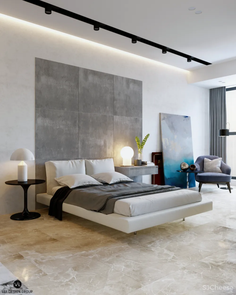 秘密立方体，57m²巴统简约公寓 | Eugene Varkovich