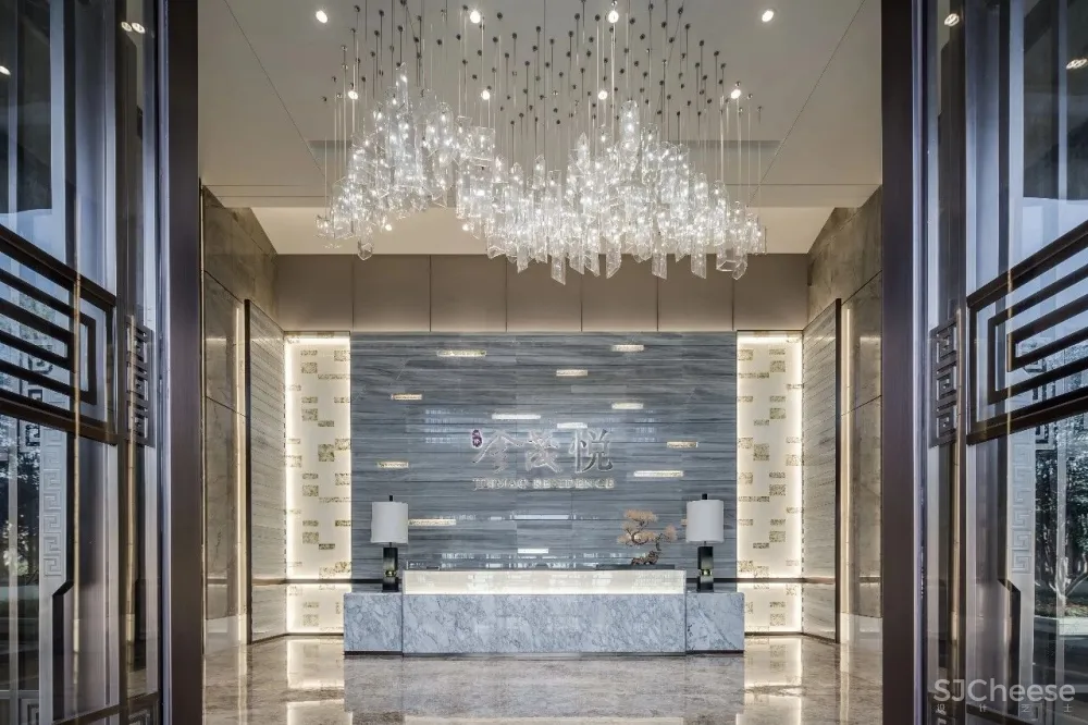 【品伊设计新作】大艺术家·四时光华营销会所：诗意生活构建当代东方人文逸美生活典范