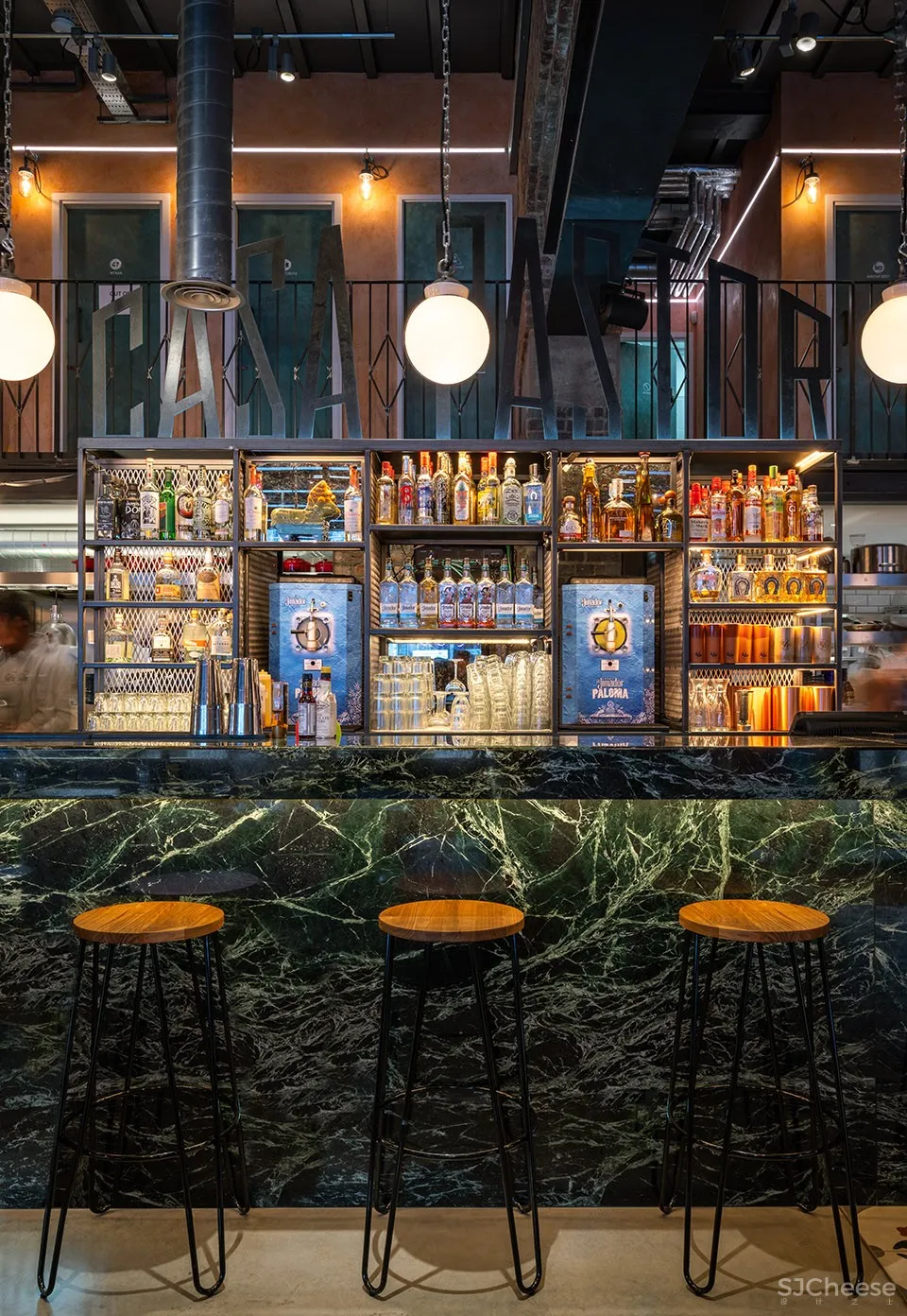 Casa Pastor和Plaza Pastor餐厅，伦敦 / Michaelis Boyd