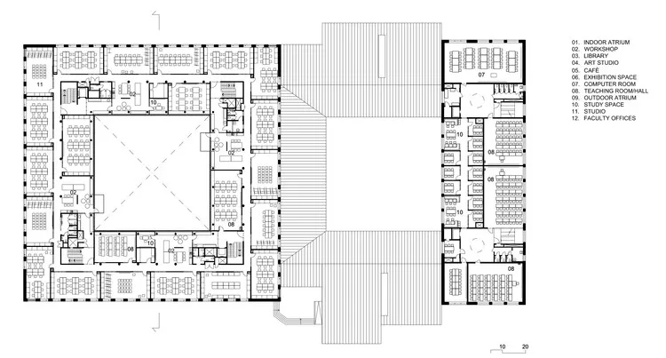 Chalmers Department for Architecture and Civil Engineering White Arkitekter