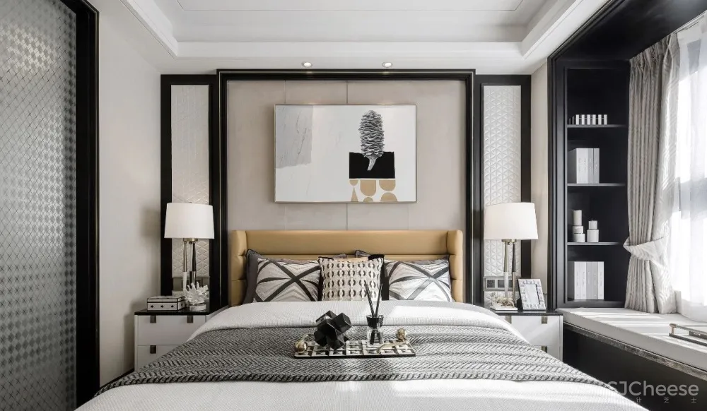 轻奢黑白灰,你绝对会爱上的现代范儿 首