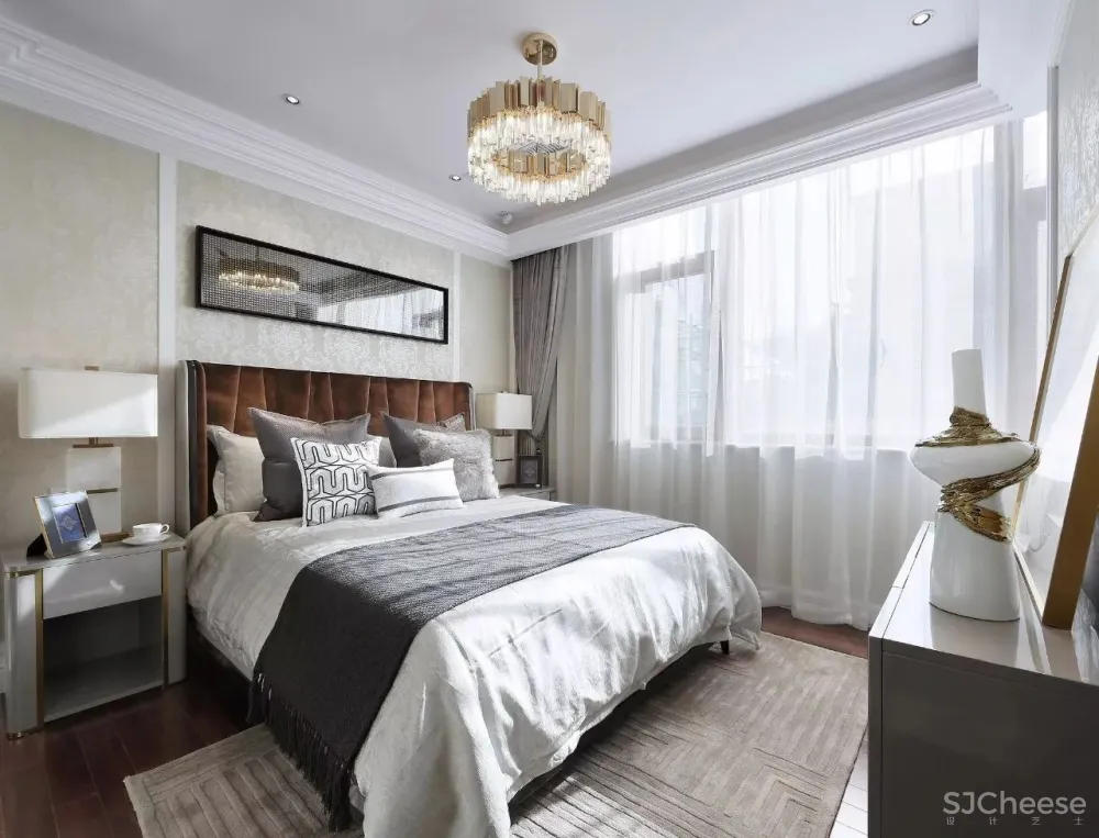 丁香紫浪漫色调的样板间设计丨每一寸空间都动人心扉