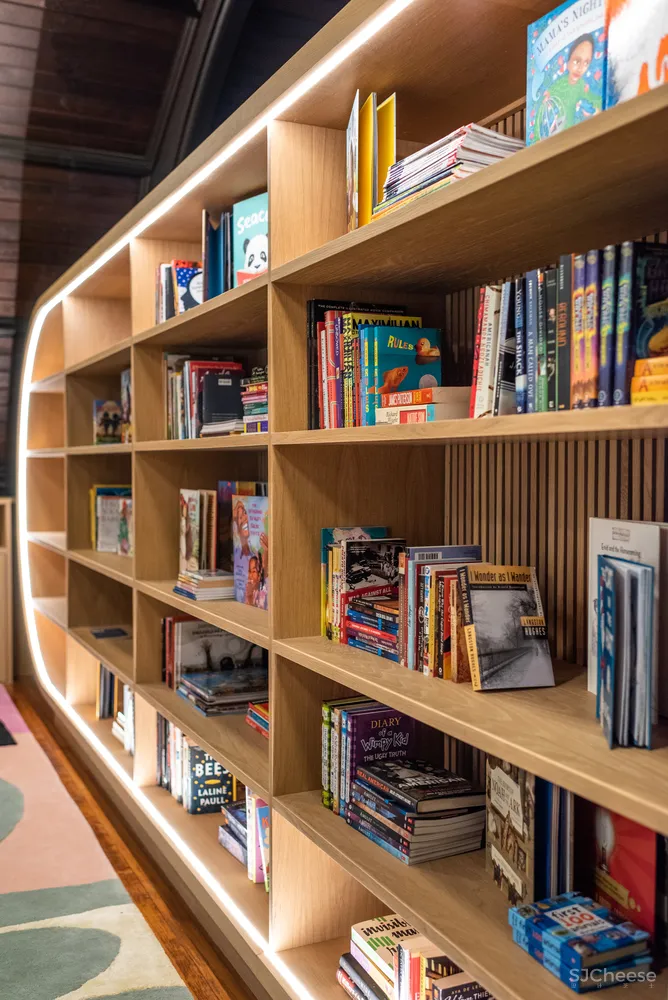 Children’s Library at Concourse House Michael K. Chen Architecture