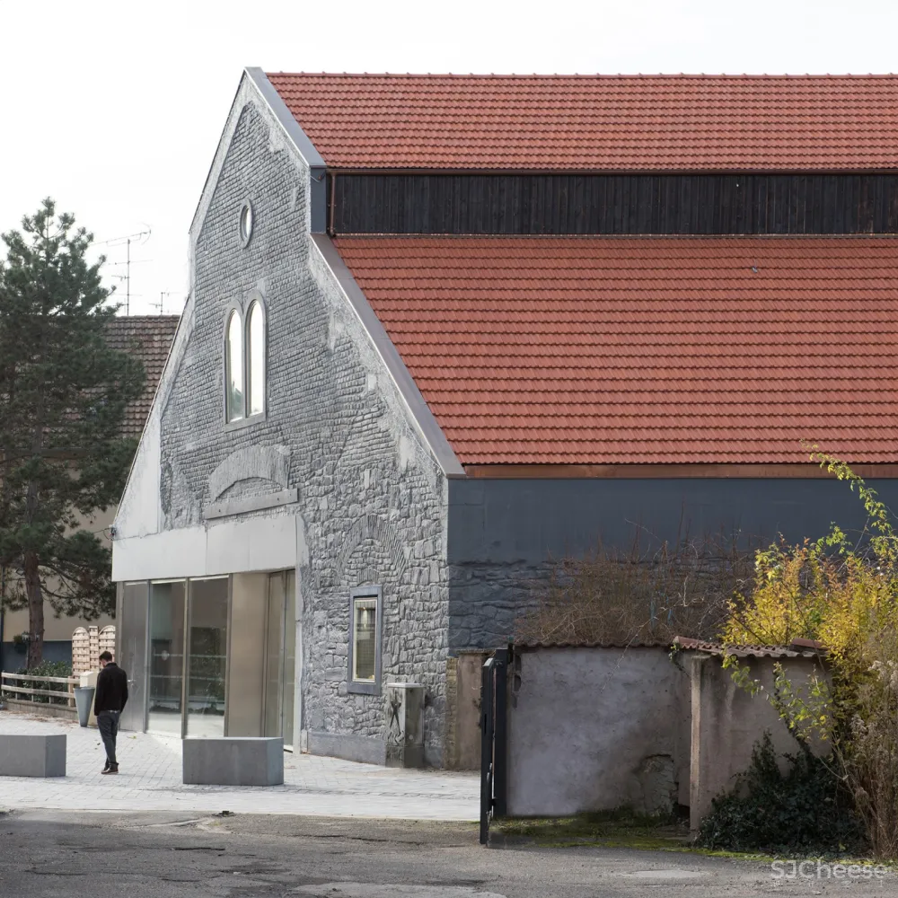 Schiltigheim室内集市和展览空间,法国 / Dominique Coulon & associés 首