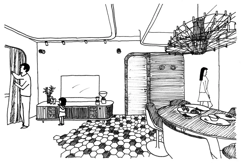 BB无障碍公寓,从孩子视角设计的艺术之家 维斯林室内建筑设计