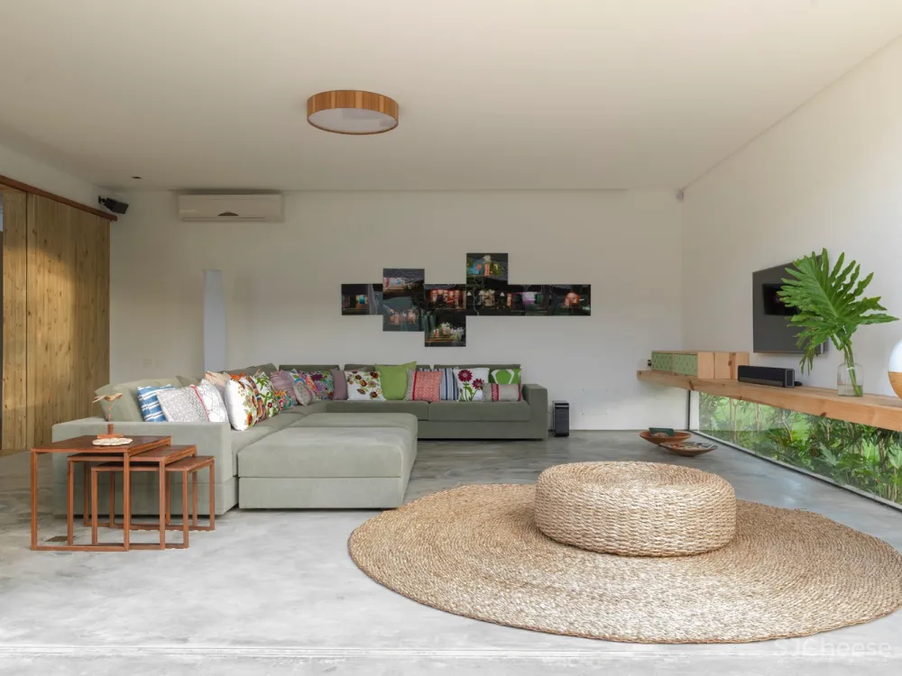 Claudia Haguiara Arquitetura | 巴西花园别墅FVB House 首