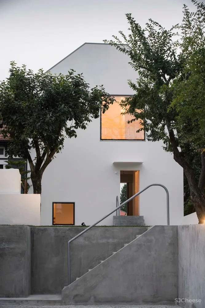 Joao Vieira de Campos | 葡萄牙 Vilarinha 花园住宅